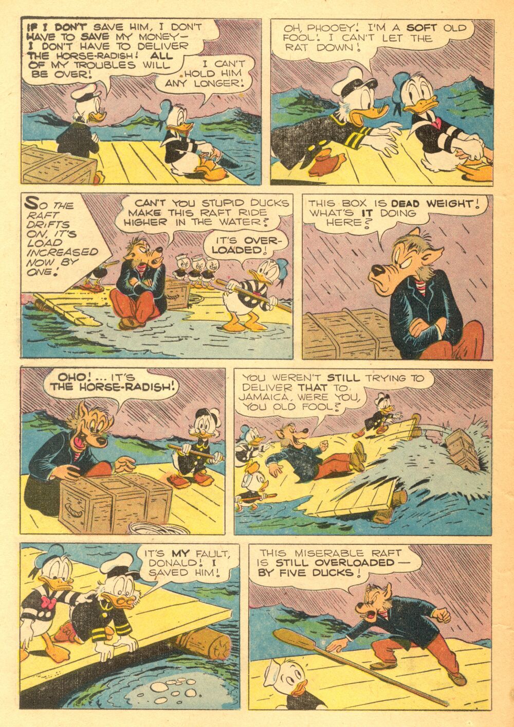 Read online Uncle Scrooge (1953) comic -  Issue #3 - 22