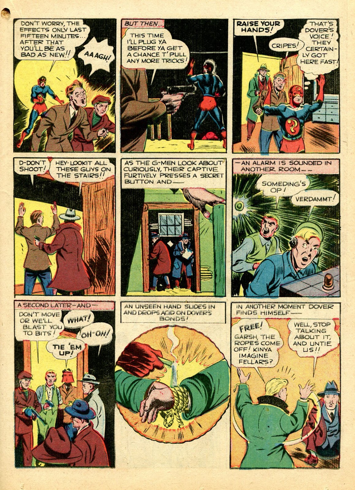 Green Hornet Comics issue 12 - Page 45