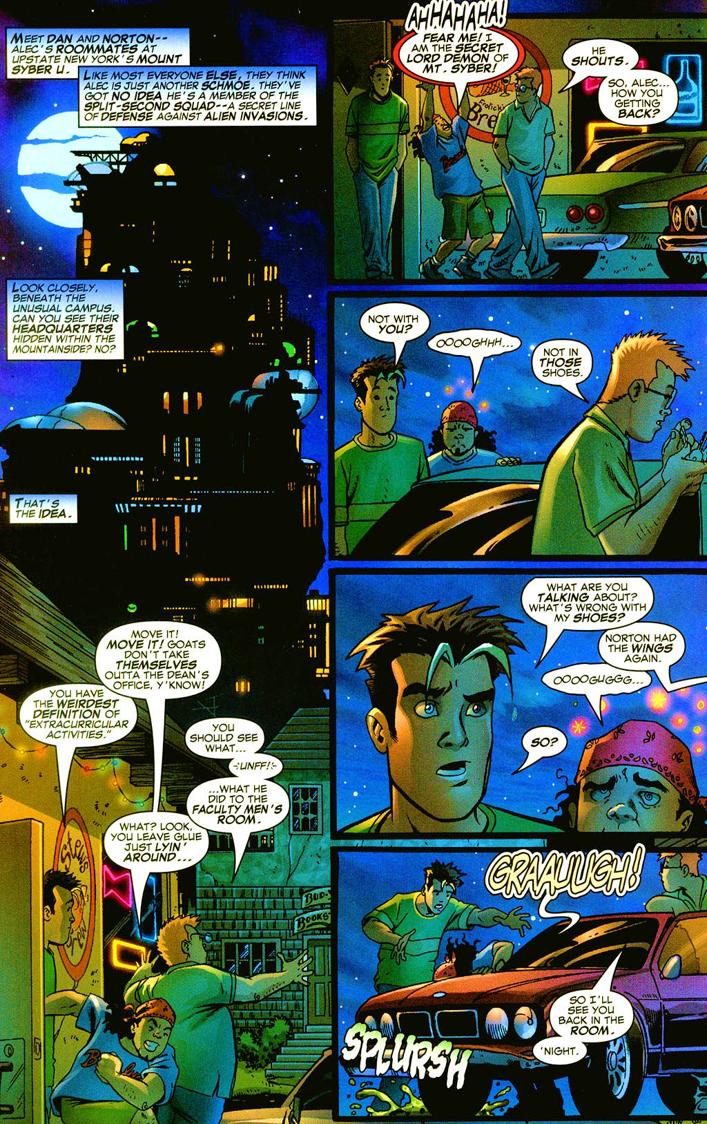 Read online Gatecrasher comic -  Issue #1 - 7