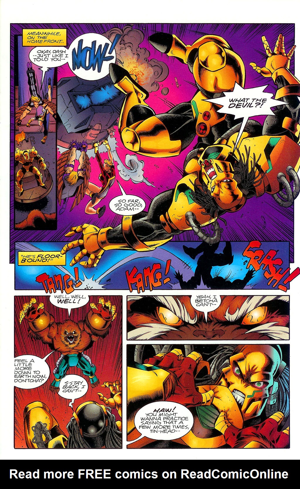 Read online NewMen comic -  Issue #16 - 23
