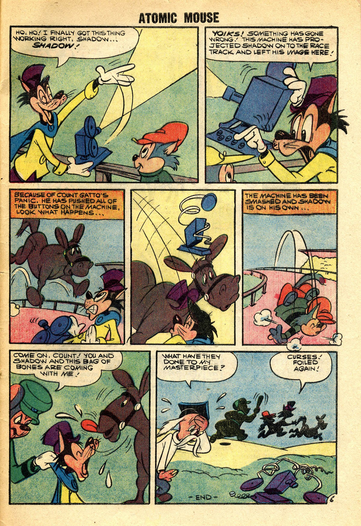 Read online Atomic Mouse comic -  Issue #27 - 33