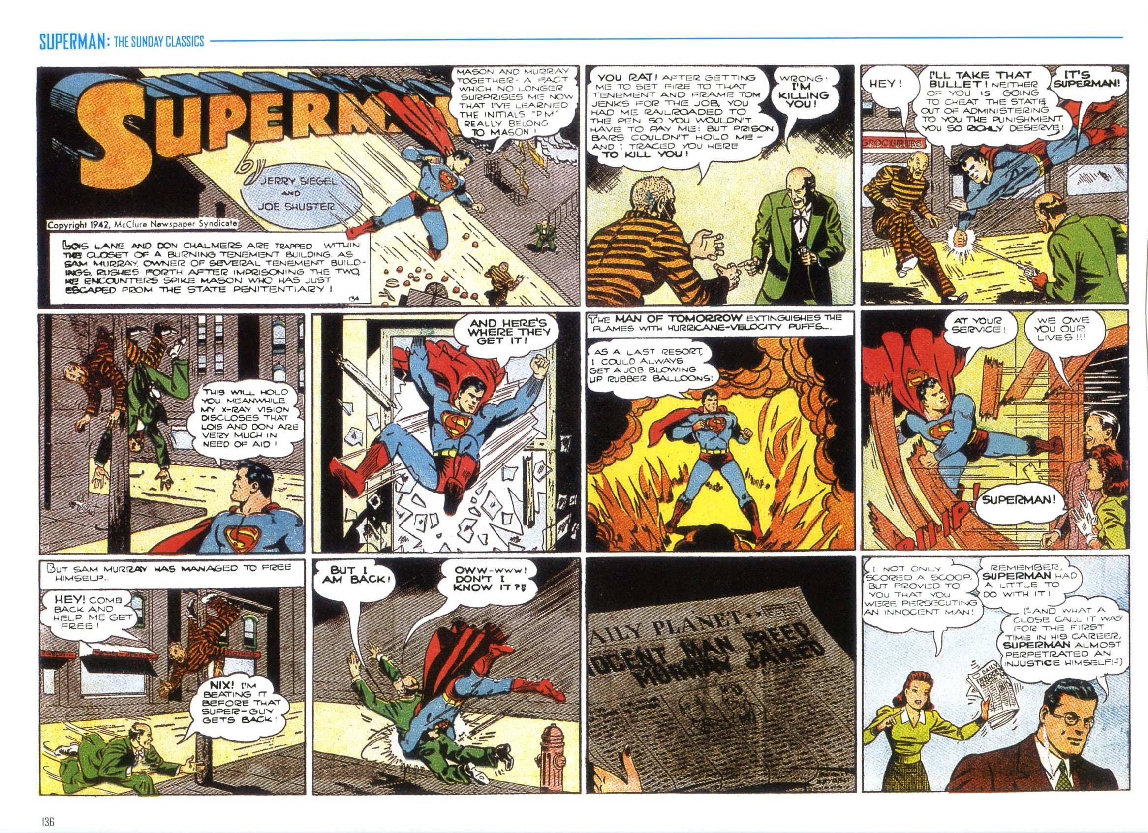 Read online Superman: Sunday Classics comic -  Issue # TPB (Part 2) - 51