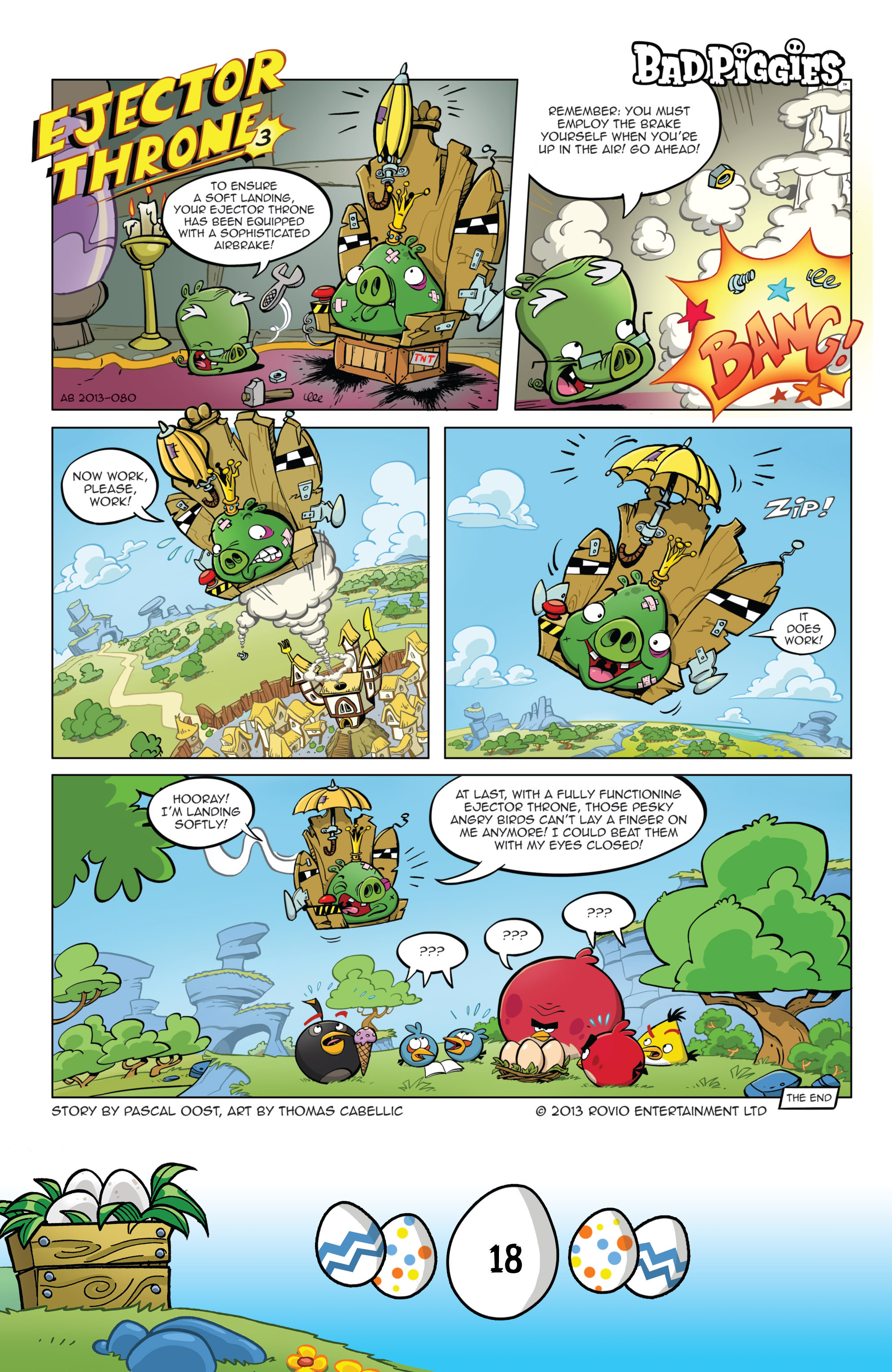 Read online Angry Birds Comics (2016) comic -  Issue #4 - 20
