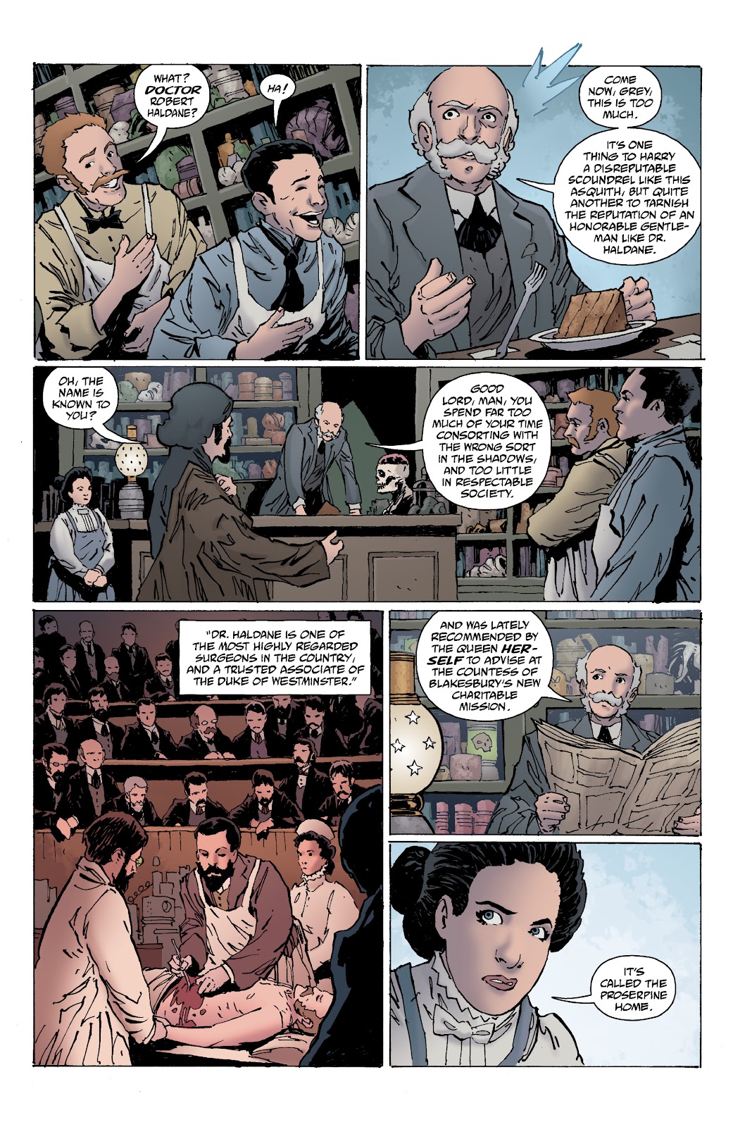 Witchfinder: The Reign of Darkness issue 2 - Page 22