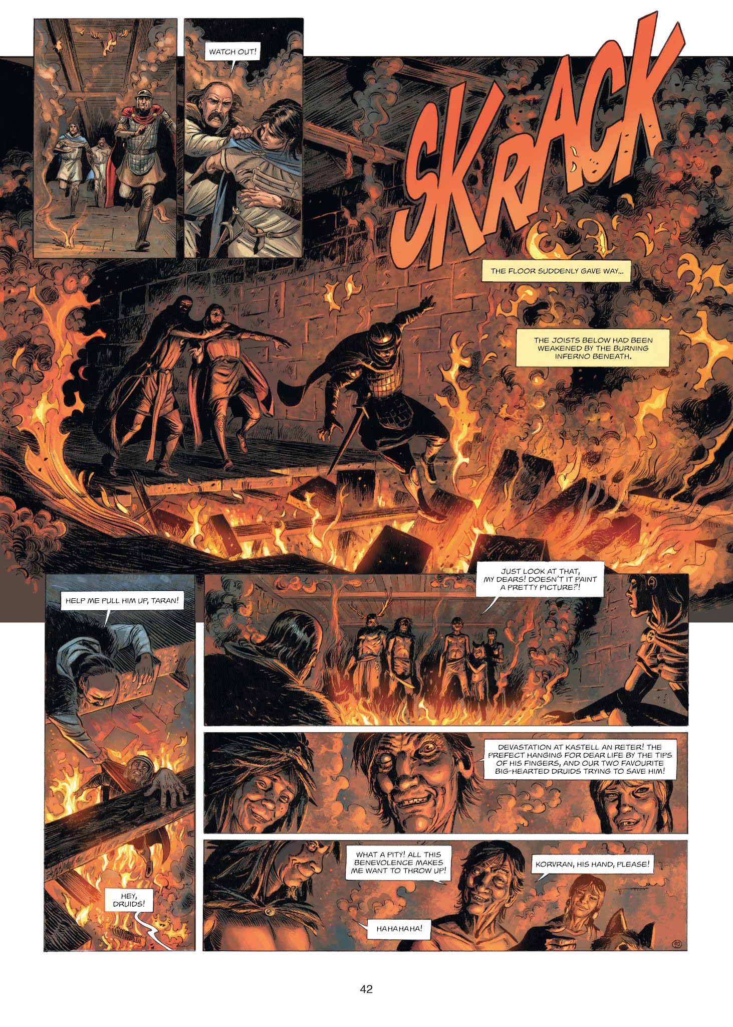 Read online Druids comic -  Issue #8 - 41