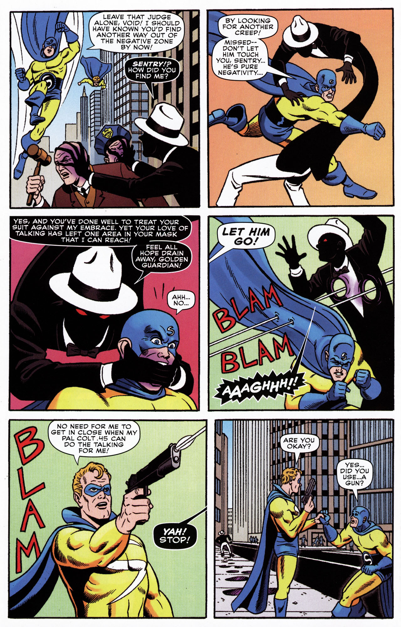 Read online The Age of the Sentry comic -  Issue #4 - 7