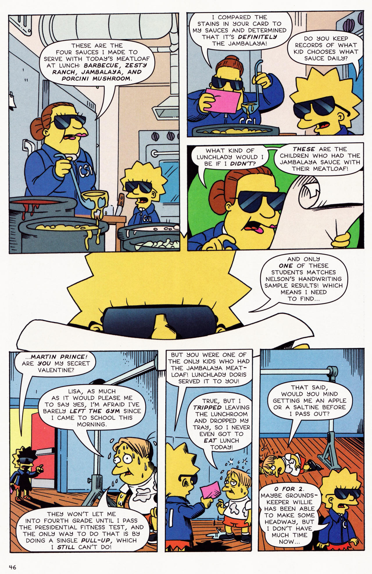 Read online The Simpsons Winter Wingding comic -  Issue #2 - 47