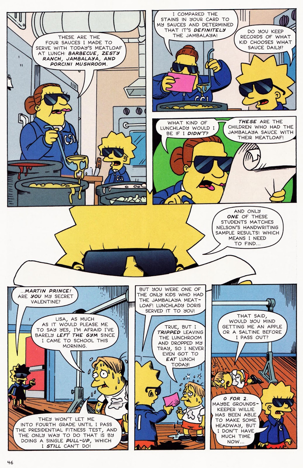 The Simpsons Winter Wingding issue 2 - Page 47