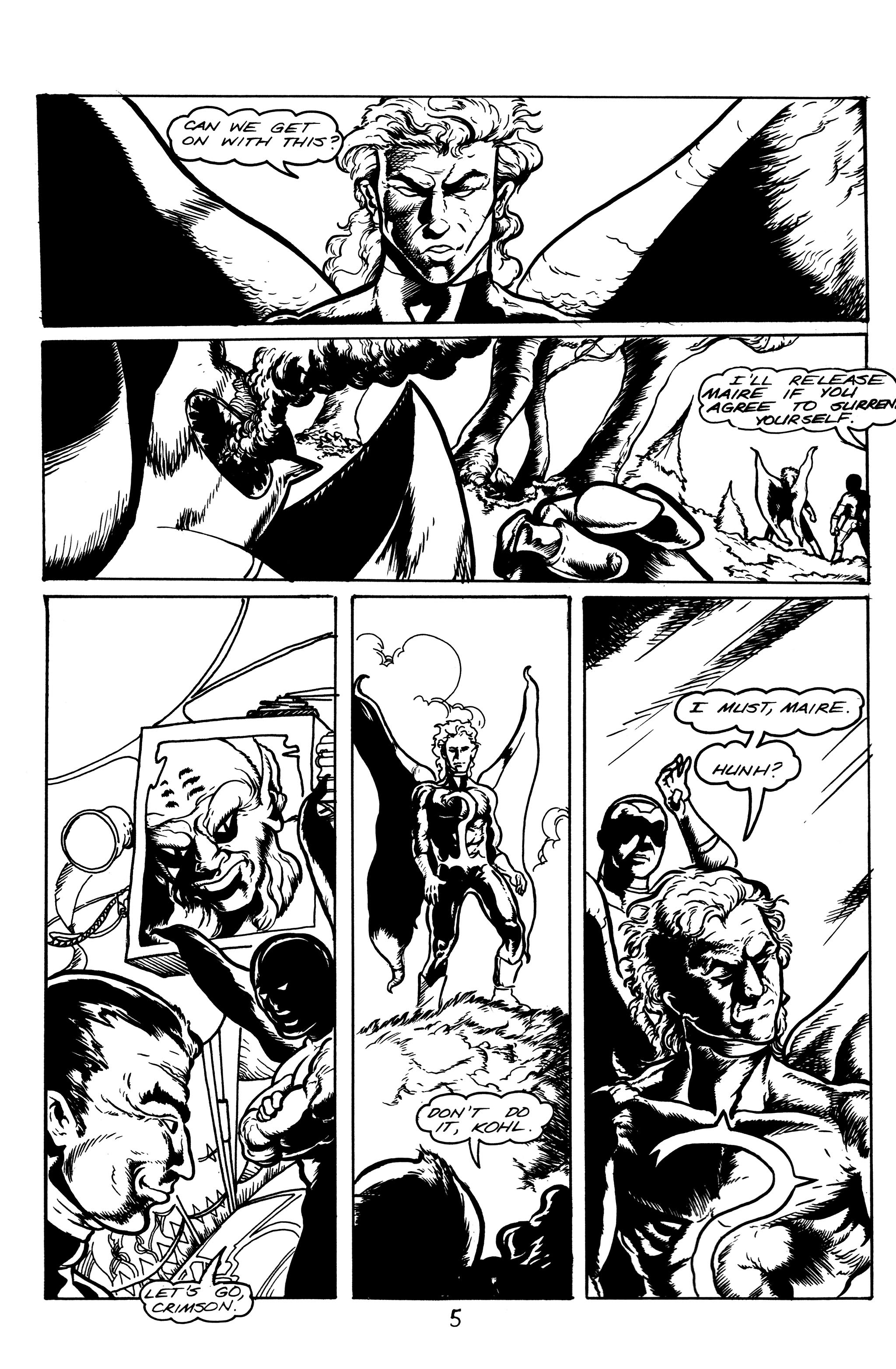 Read online Dragonforce comic -  Issue #13 - 7