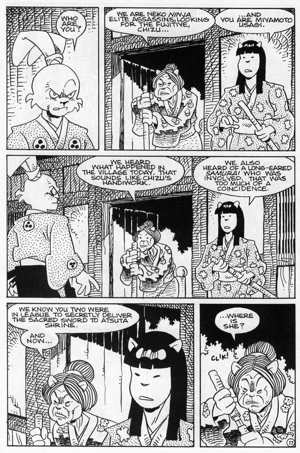 Read online Usagi Yojimbo (1996) comic -  Issue #61 - 19