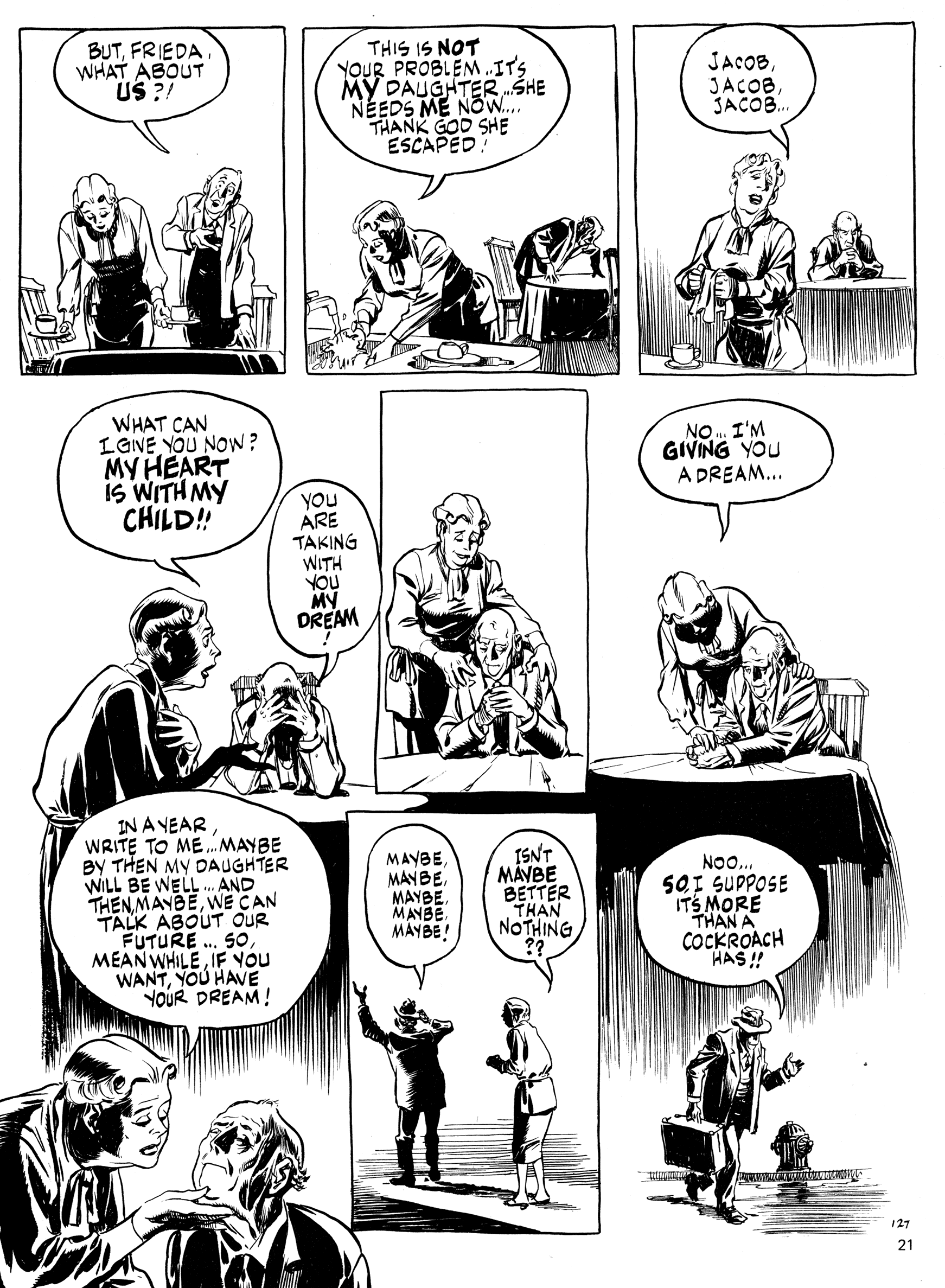 Read online Will Eisner's Quarterly comic -  Issue #5 - 23