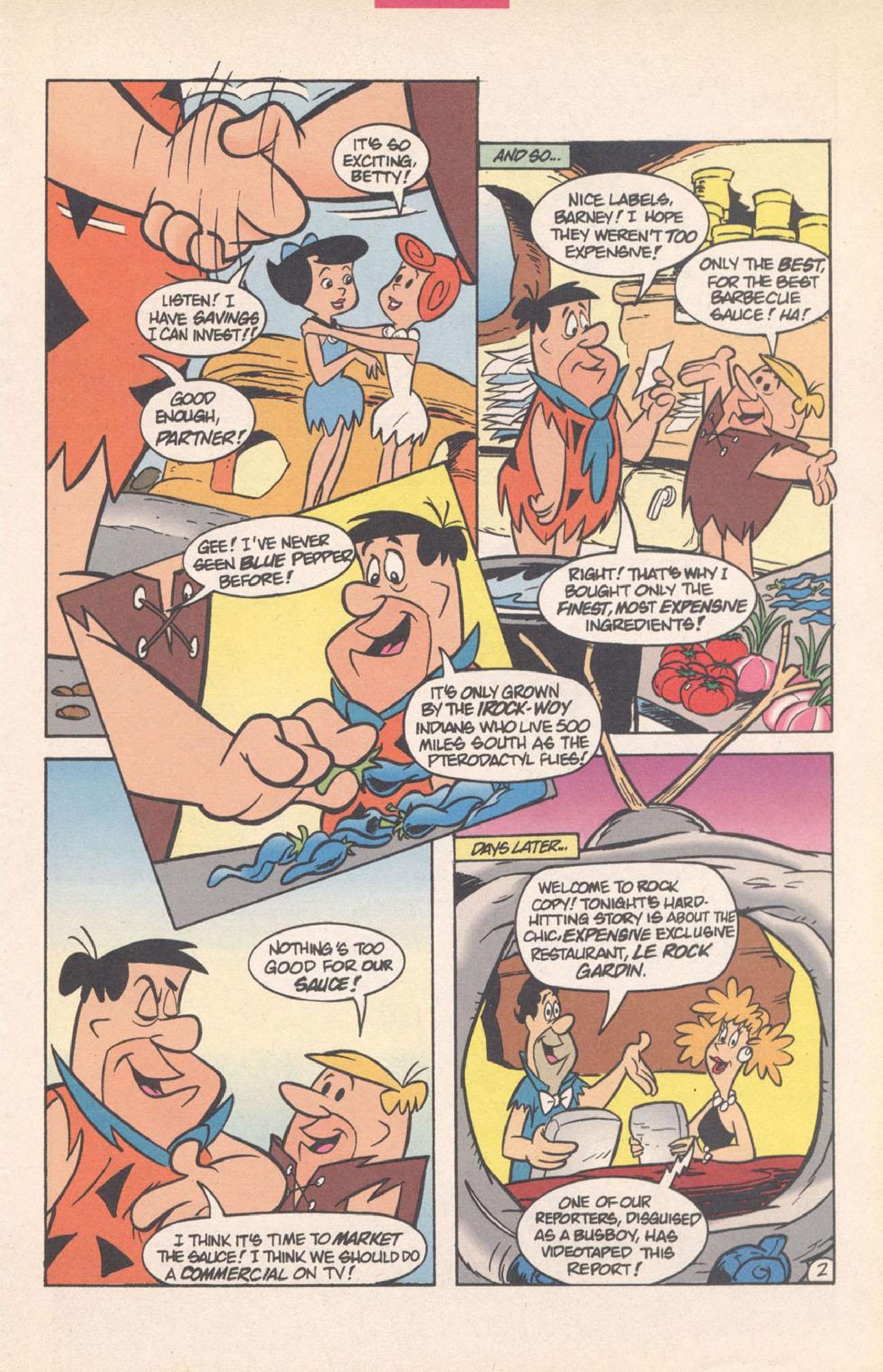 Read online The Flintstones (1995) comic -  Issue #13 - 12