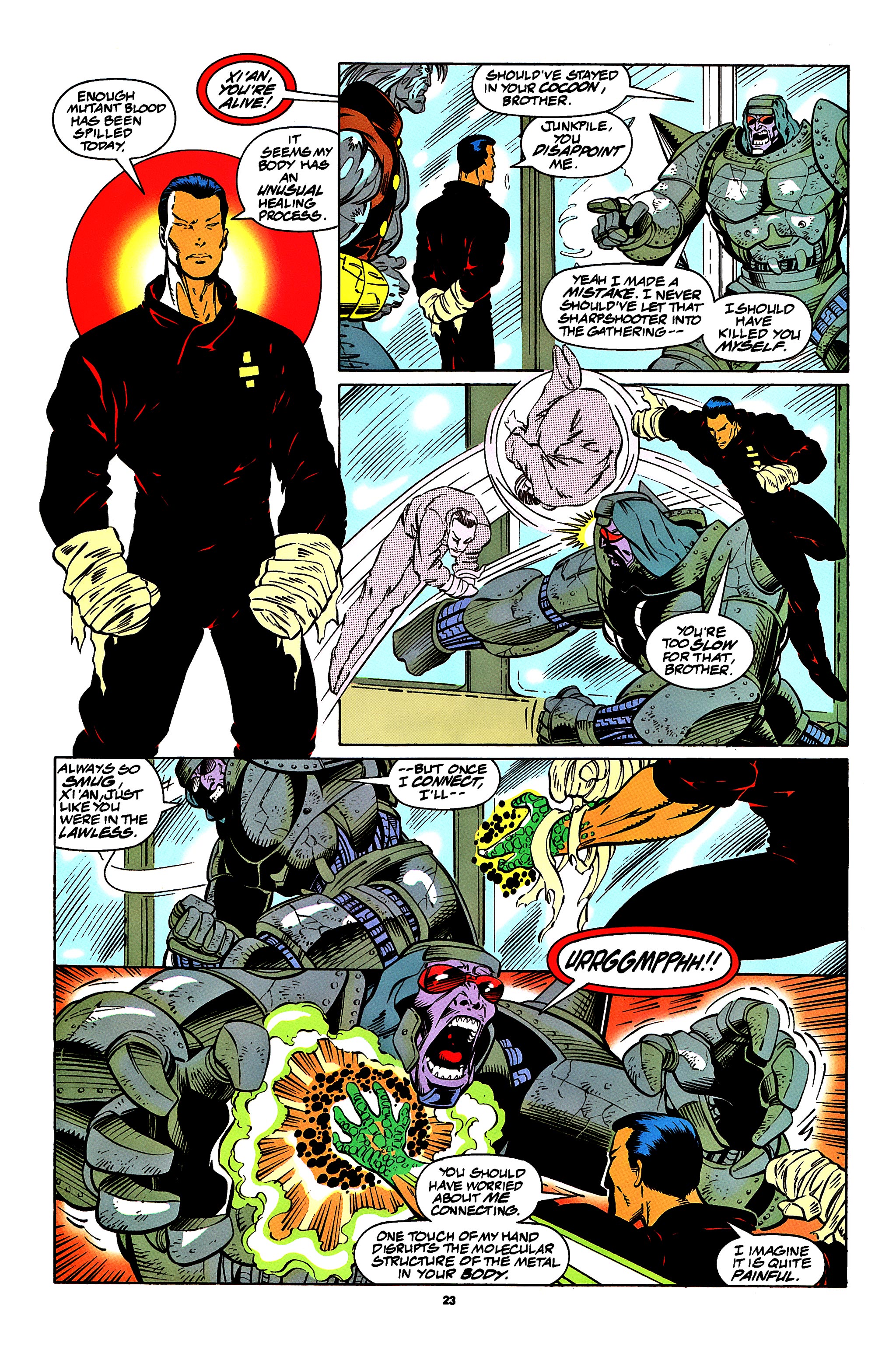 X-Men 2099 Issue #3 #4 - English 37
