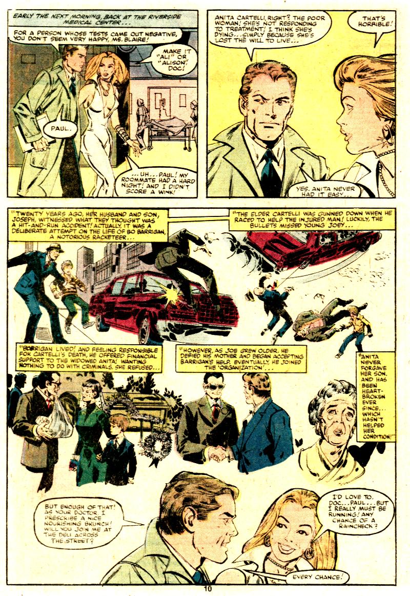 Read online Dazzler (1981) comic -  Issue #5 - 8