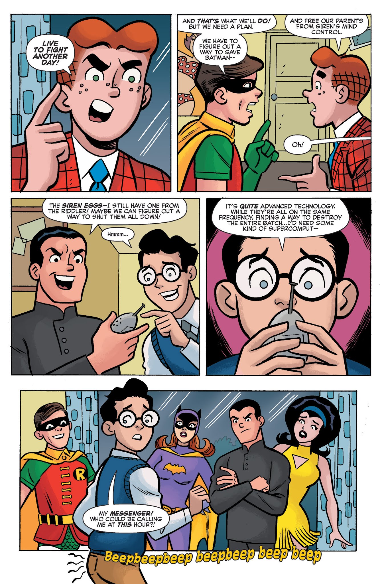 Read online Archie Meets Batman '66 comic -  Issue #6 - 8