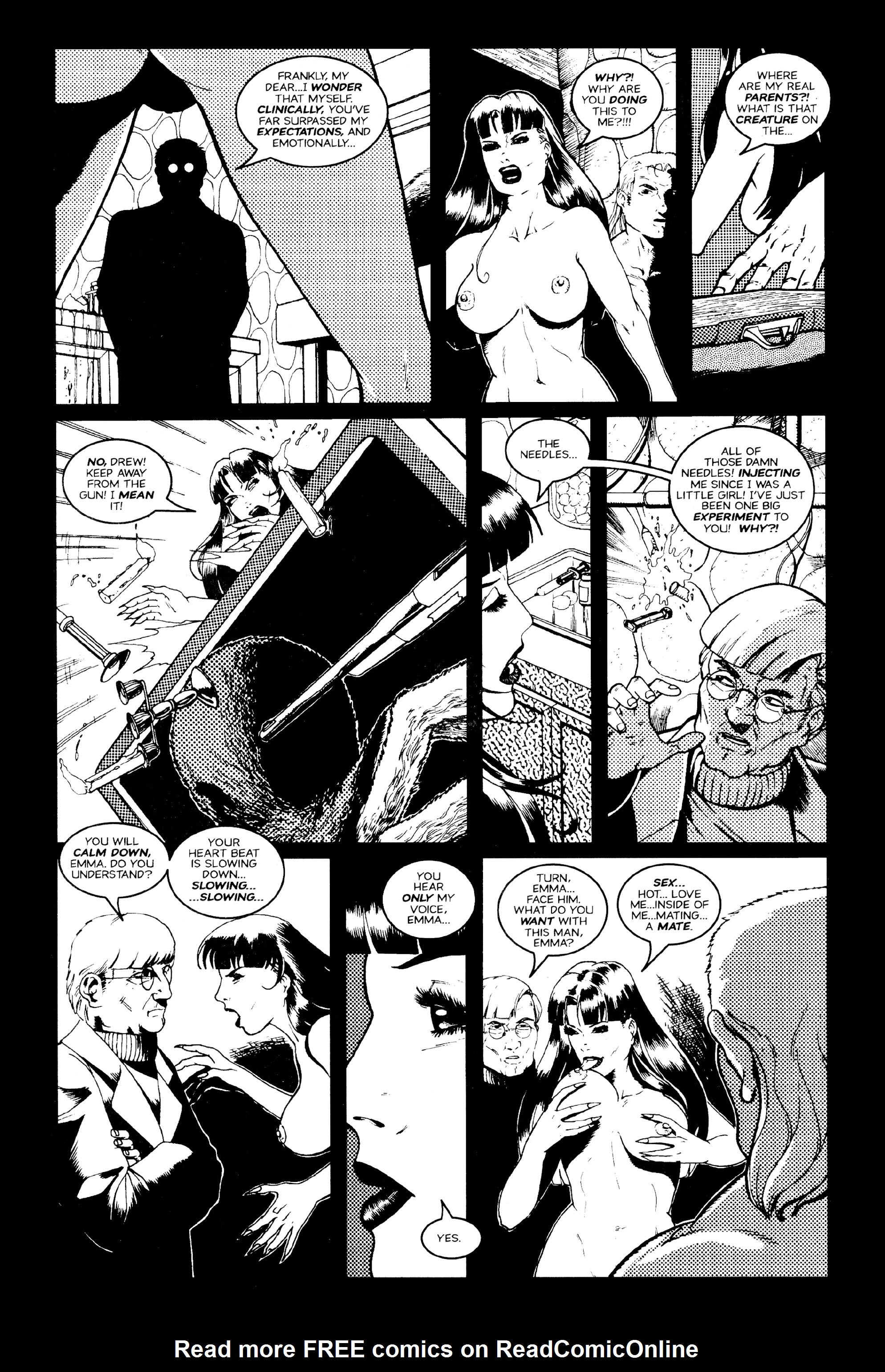 Read online Widow Archives comic -  Issue #1 - 69