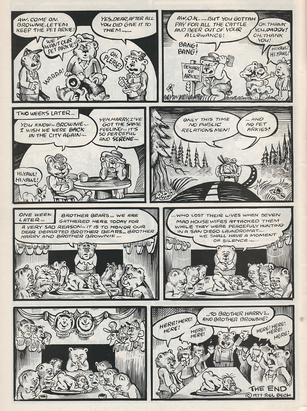 Read online Snarf comic -  Issue #7 - 8