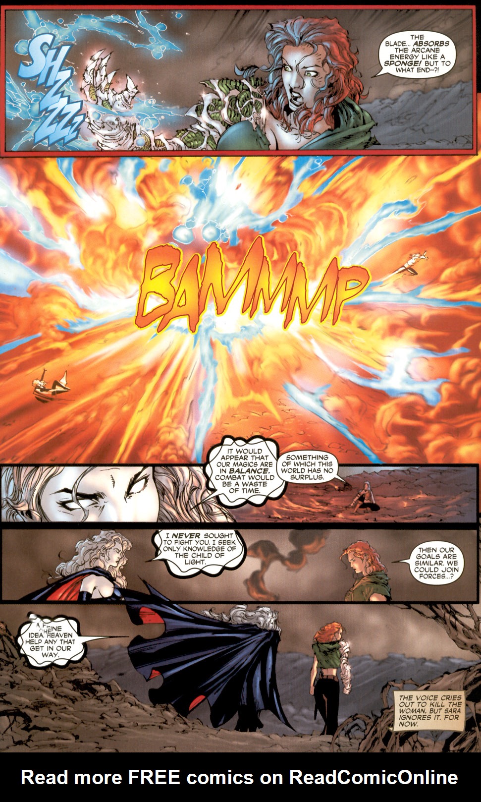 Read online Lady Death/Medieval Witchblade comic -  Issue #1 - 17