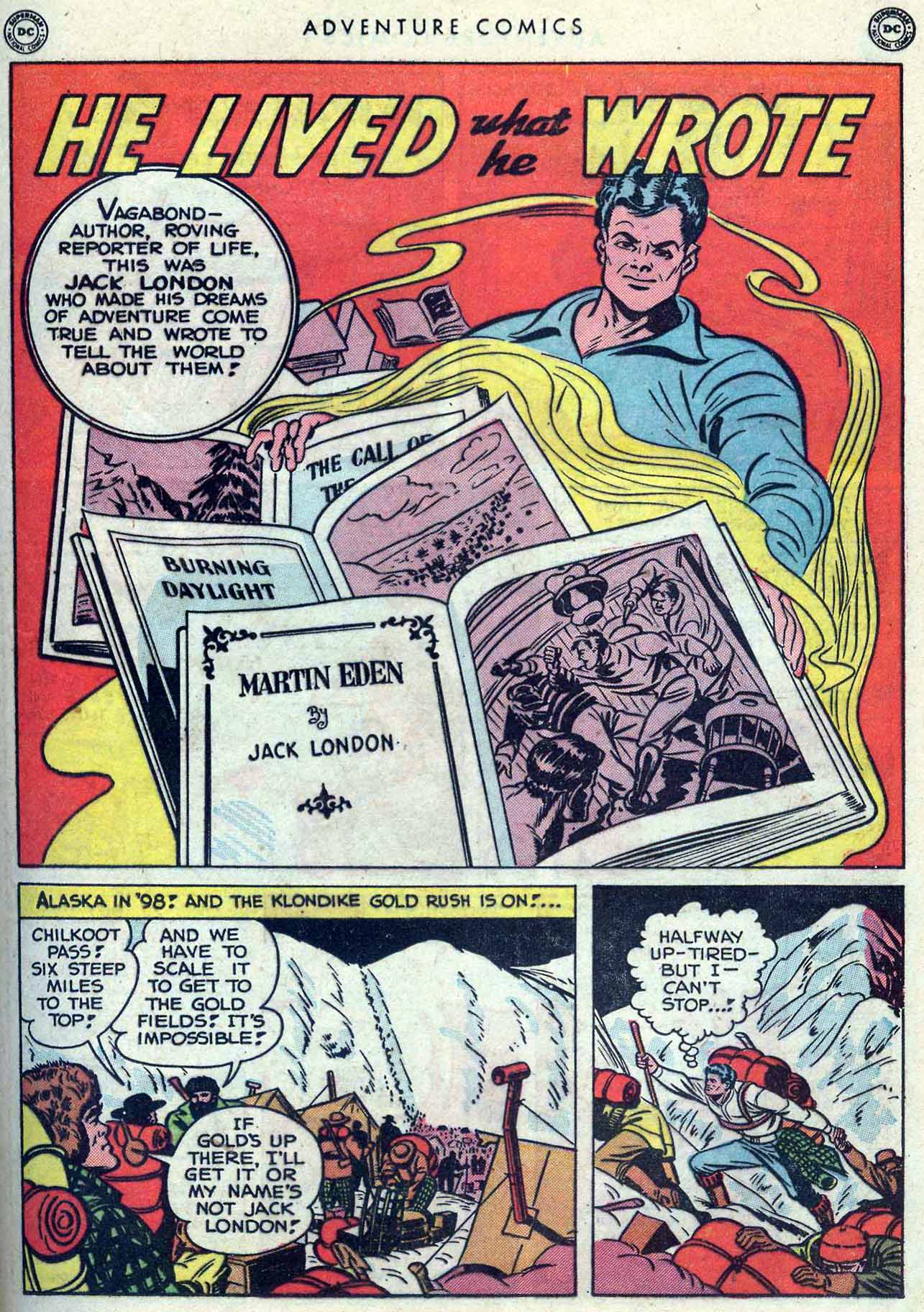 Read online Adventure Comics (1938) comic -  Issue #149 - 23