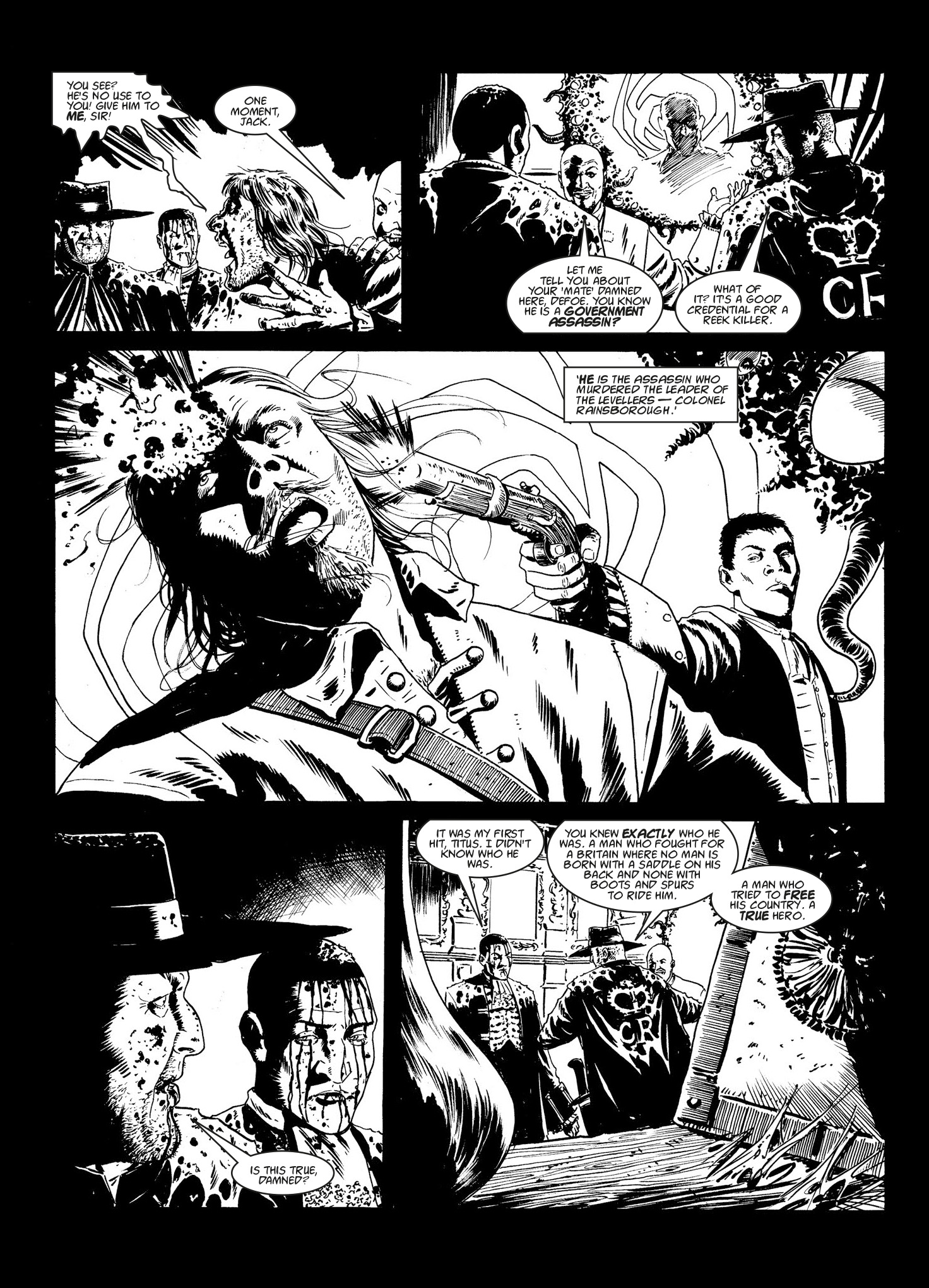 Read online Judge Dredd Megazine (Vol. 5) comic -  Issue #411 - 113