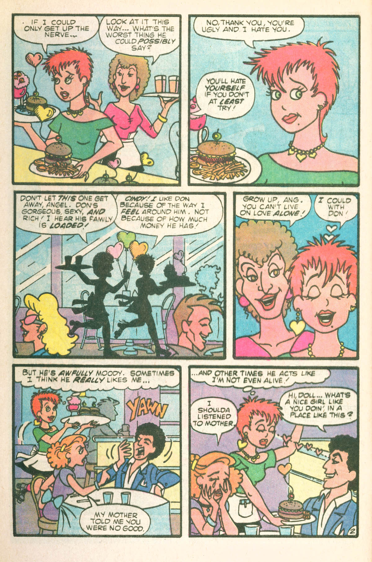 Read online Angel Love comic -  Issue #1 - 3