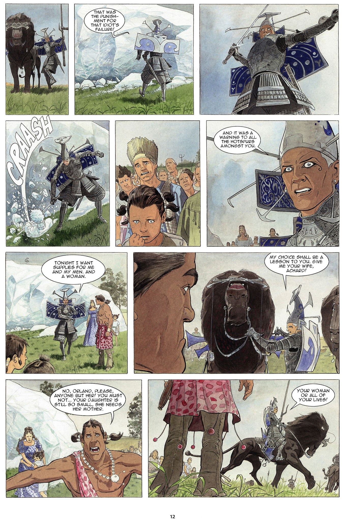 Read online The Swords of Glass comic -  Issue #1 - 12