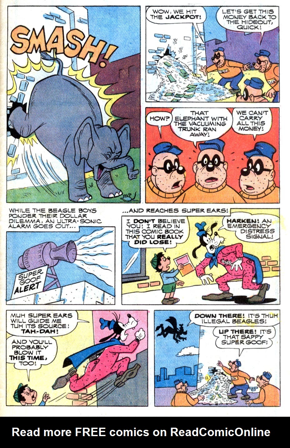 Read online Walt Disney THE BEAGLE BOYS comic -  Issue #17 - 29