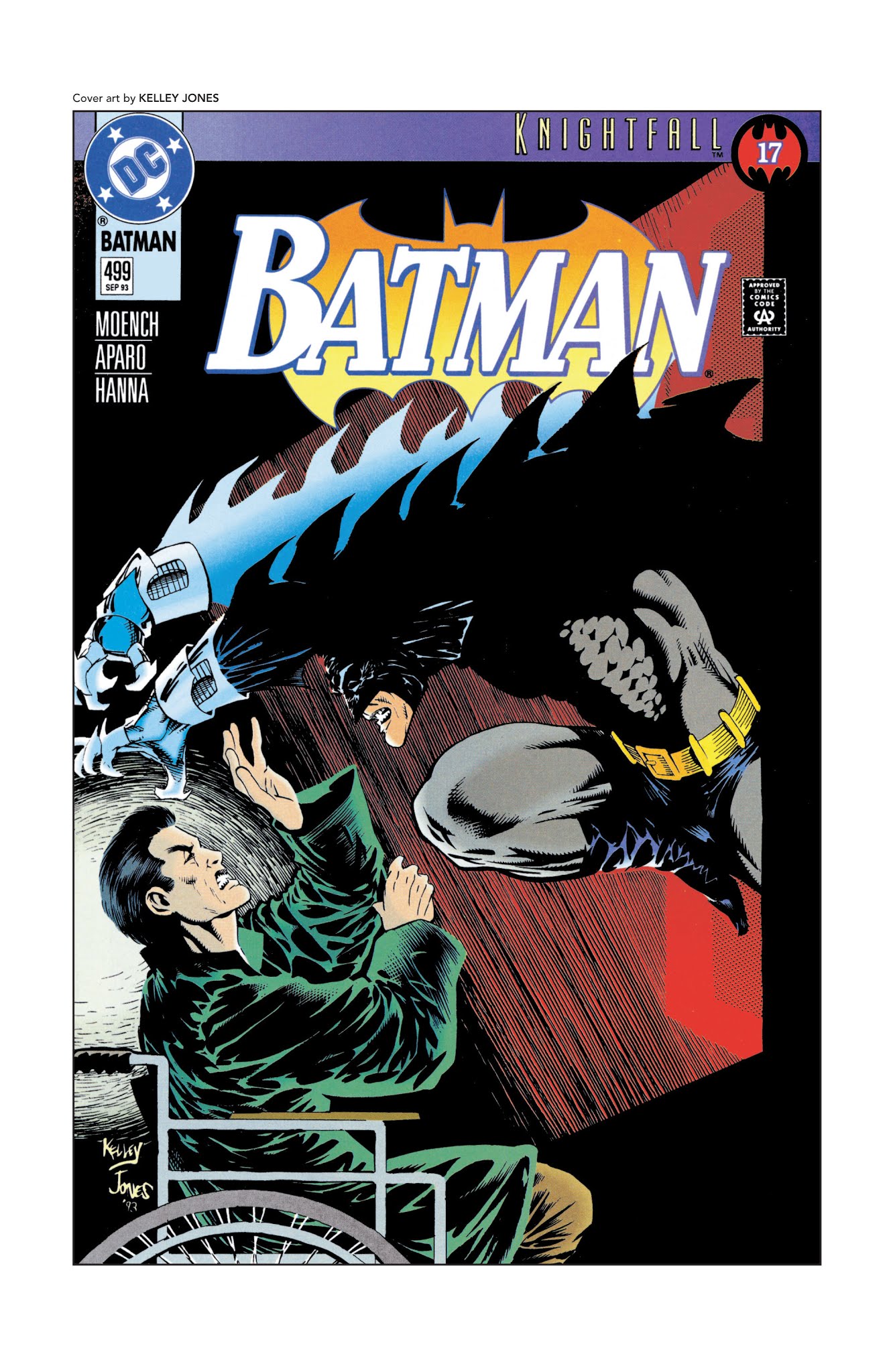Read online Batman: Knightfall comic -  Issue # _TPB 1 - 522