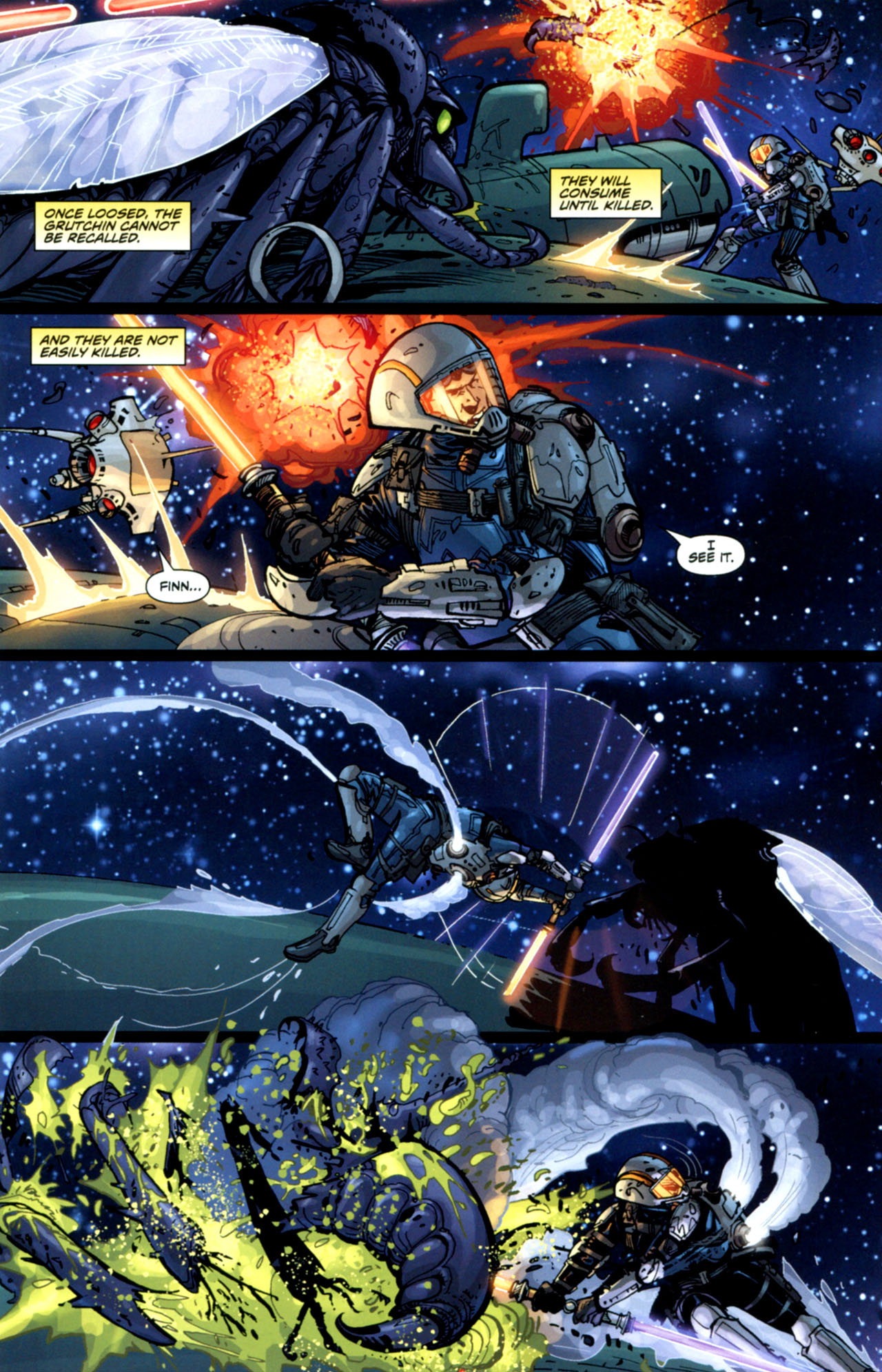 Read online Star Wars: Invasion - Rescues comic -  Issue #2 - 19