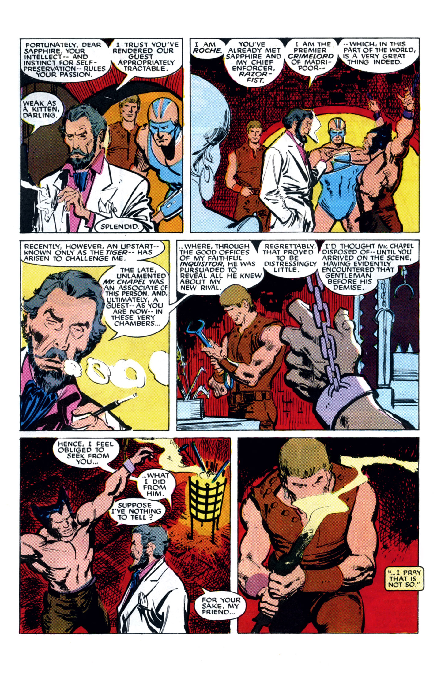 Read online Wolverine: Save the Tiger comic -  Issue # Full - 27