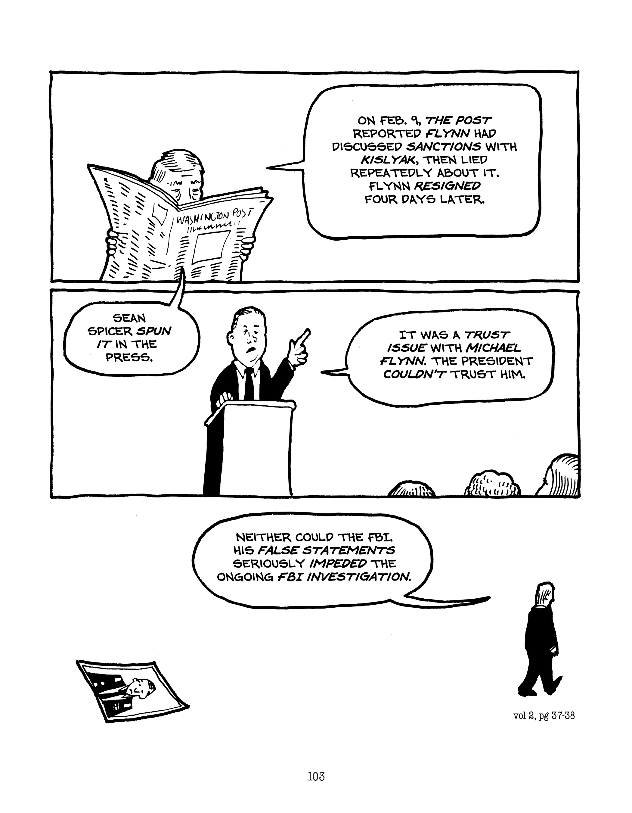 Read online The Mueller Report Graphic Novel comic -  Issue # TPB (Part 2) - 1