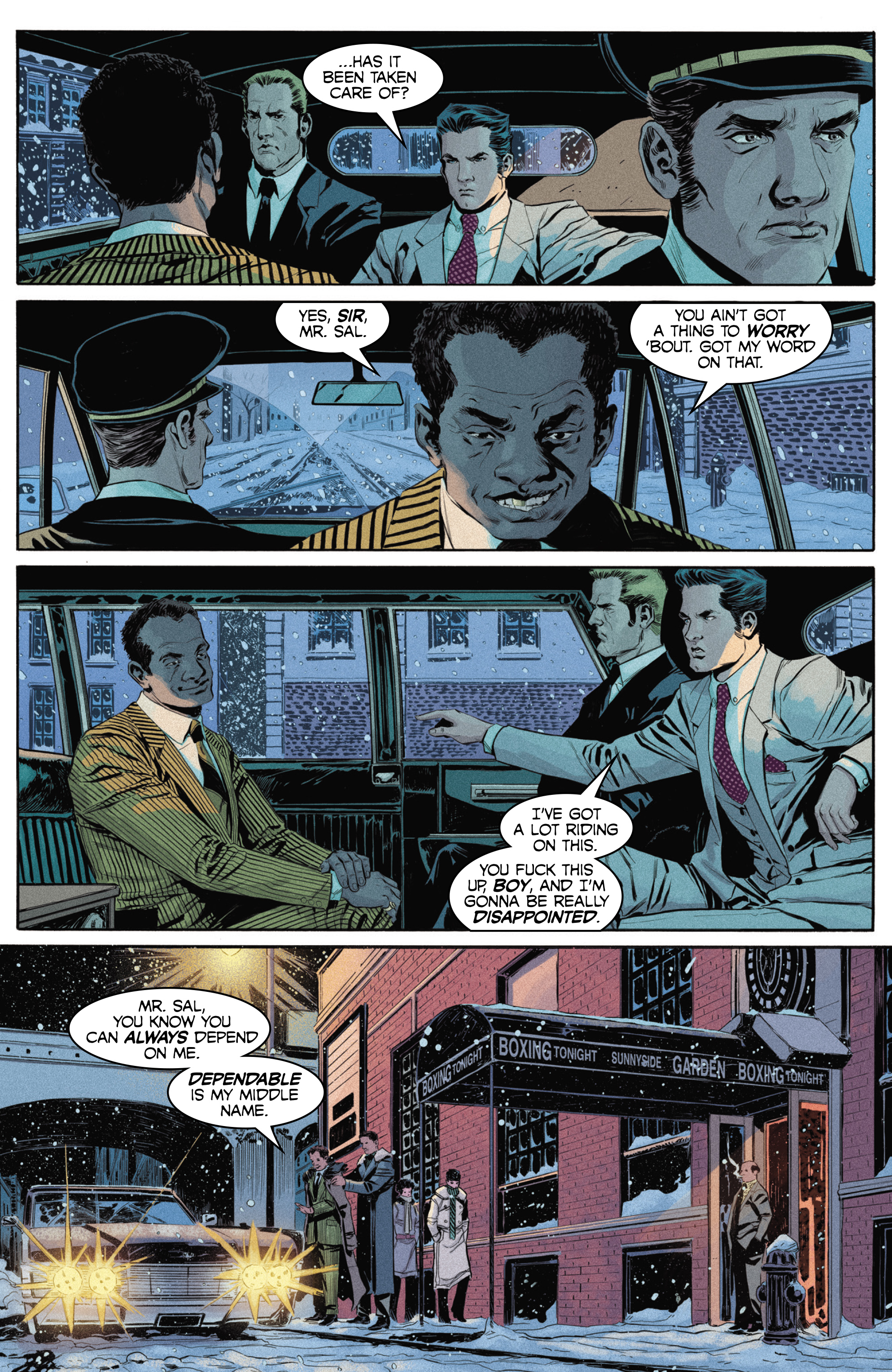 Read online Shaft comic -  Issue #1 - 8