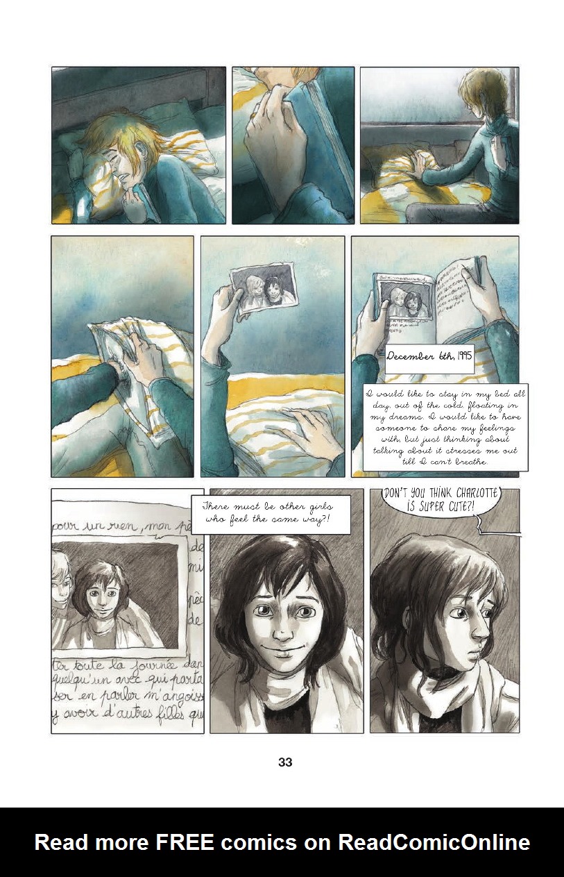 Read online Blue is the Warmest Color comic Issue TPB