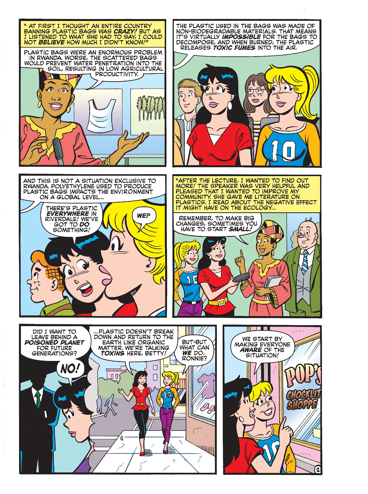 Read online Archie's Funhouse Double Digest comic -  Issue #26 - 175