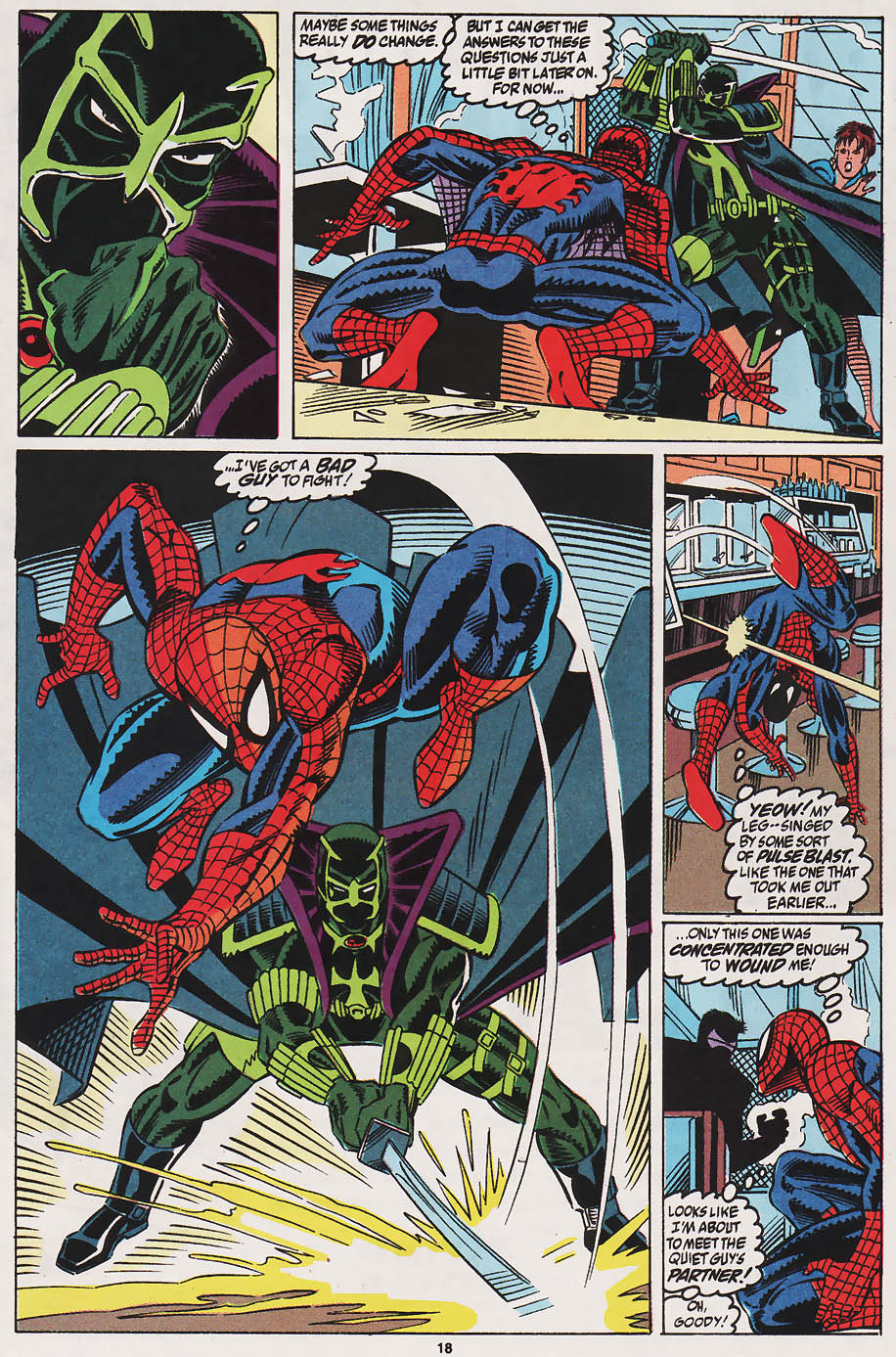 Read online Web of Spider-Man (1985) comic -  Issue #91 - 15