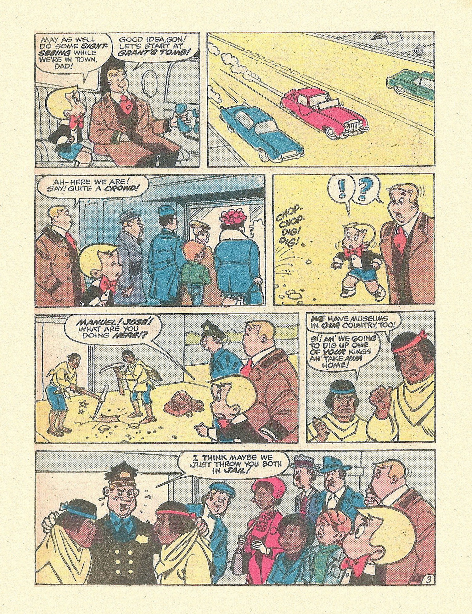 Read online Richie Rich Digest Stories comic -  Issue #13 - 23