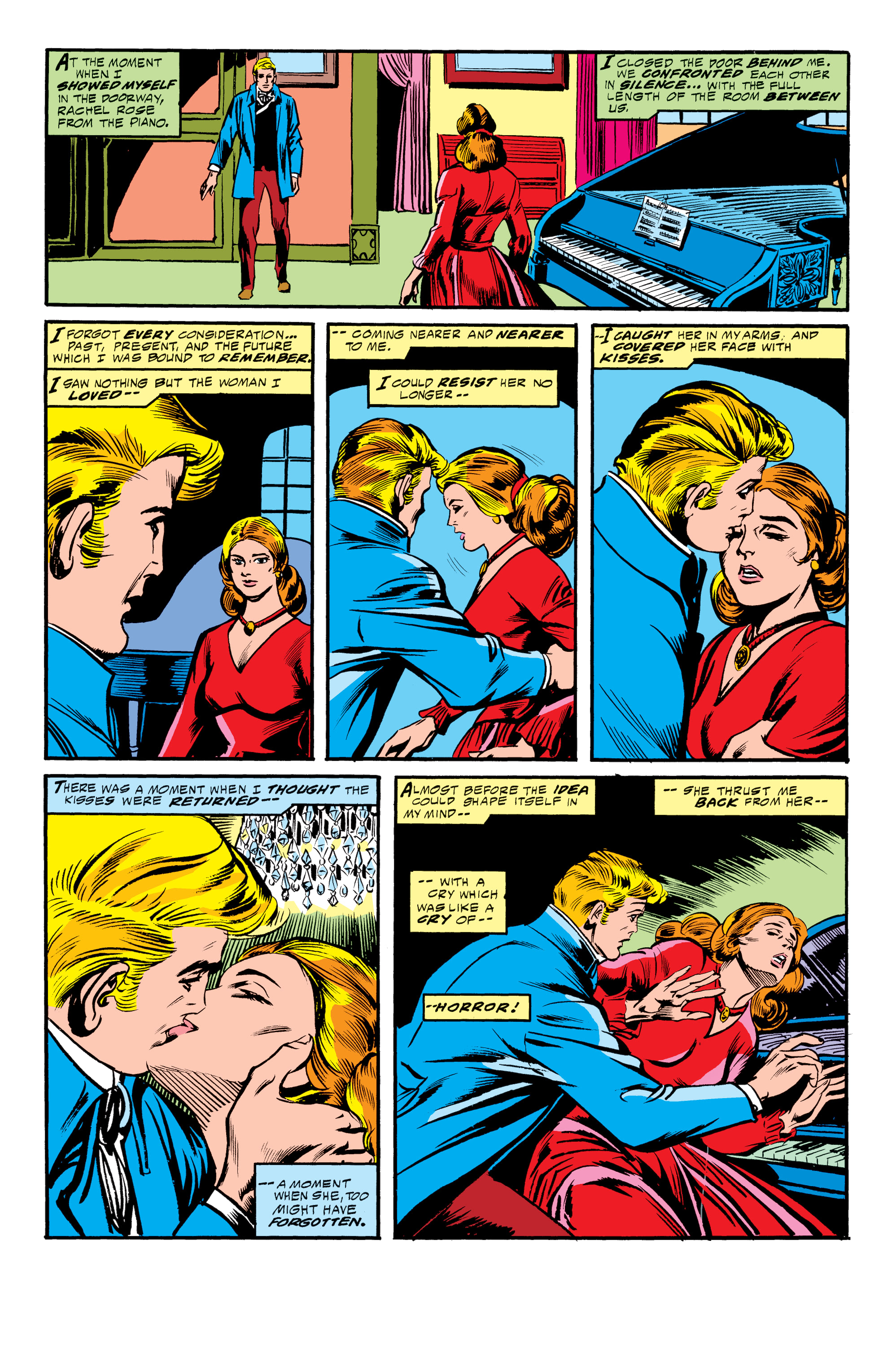 Read online Marvel Classics Comics Series Featuring comic -  Issue #23 - 38
