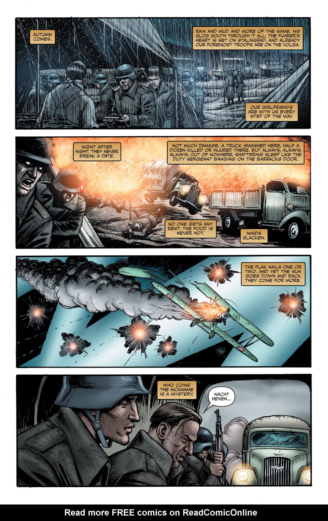 Read online The Complete Battlefields comic -  Issue # TPB 1 - 35