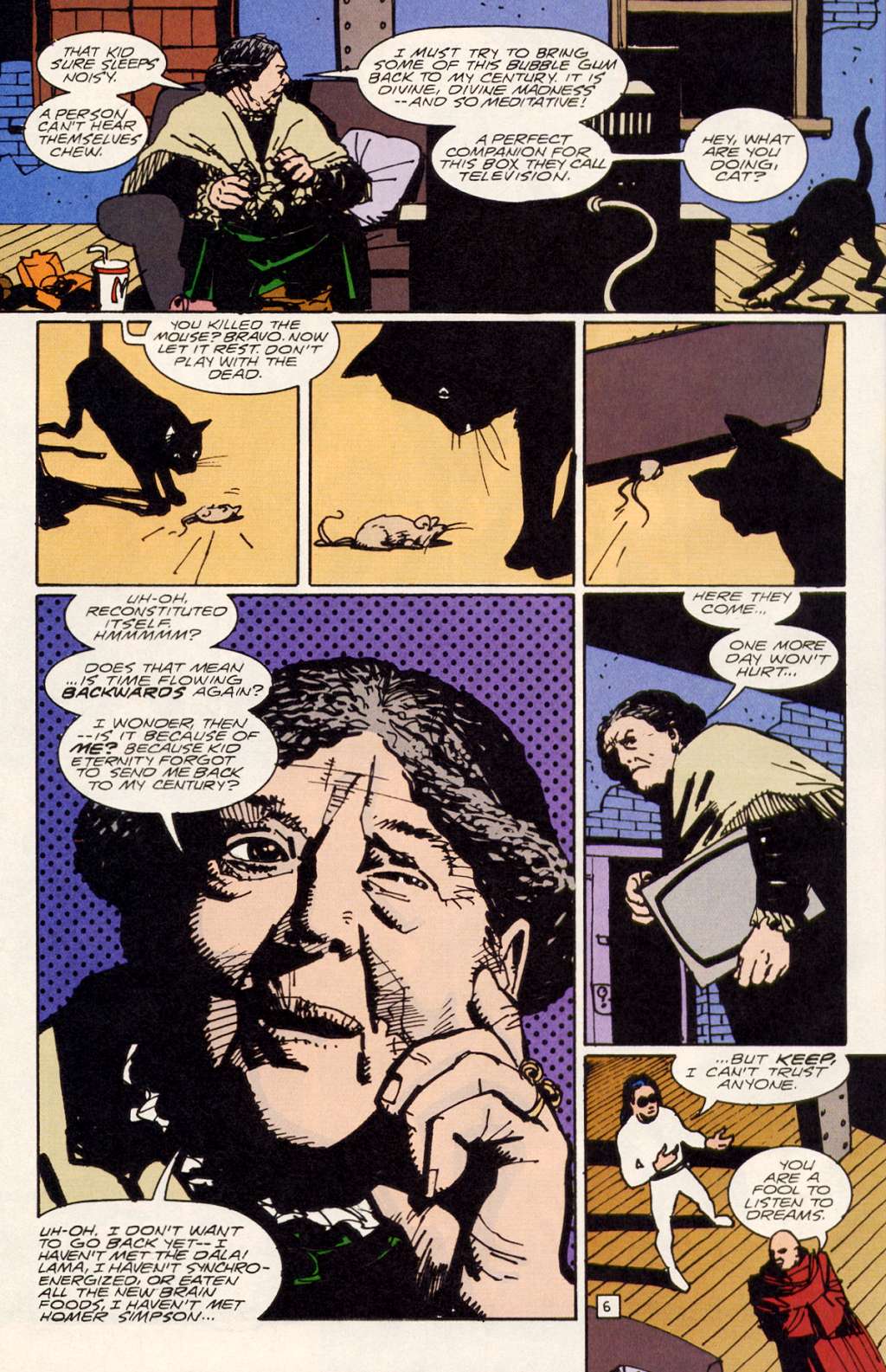 Read online Kid Eternity (1993) comic -  Issue #2 - 6