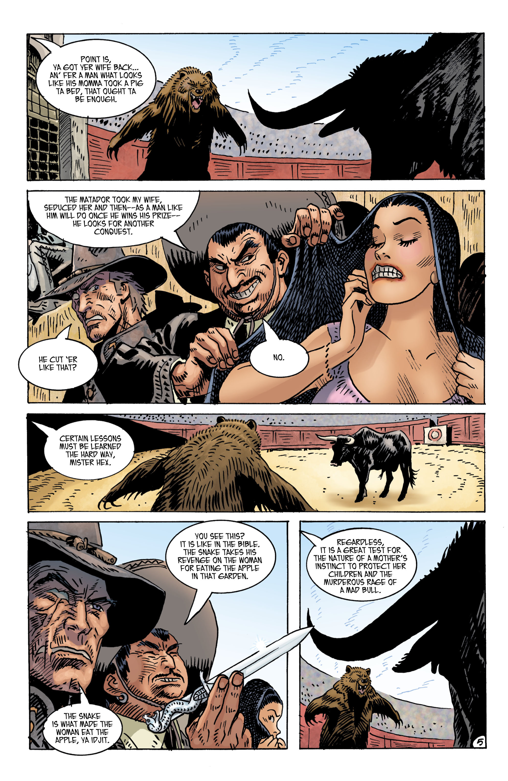 Read online Jonah Hex (2006) comic -  Issue #32 - 6