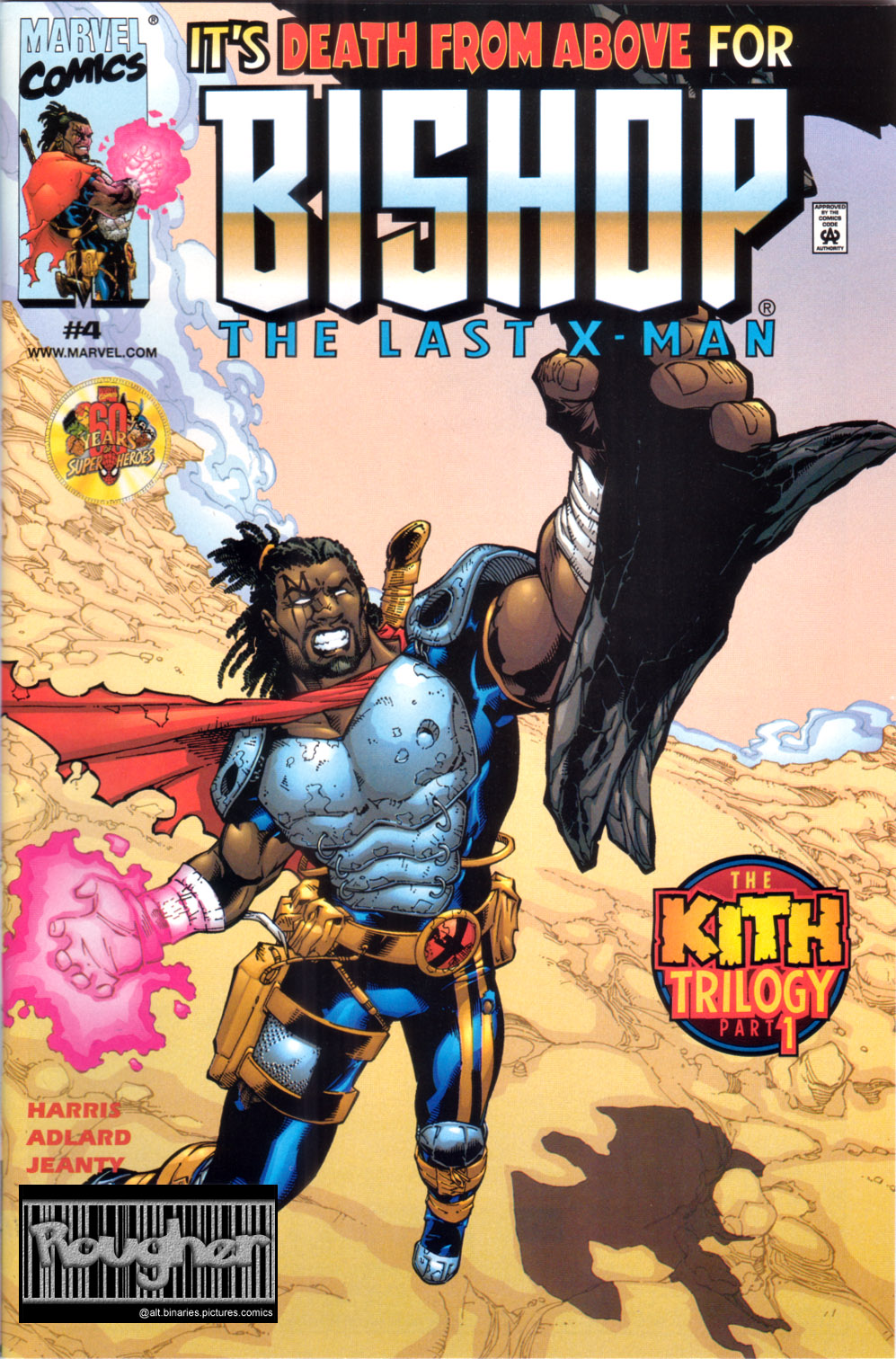 Read online Bishop: The Last X-Man comic -  Issue #4 - 1