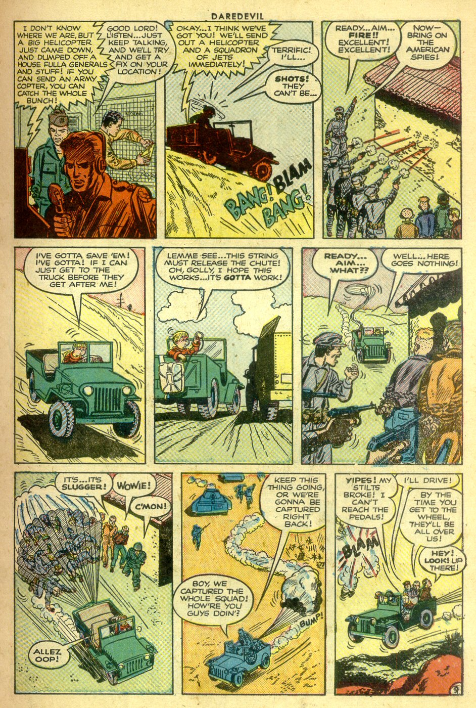 Read online Daredevil (1941) comic -  Issue #98 - 11