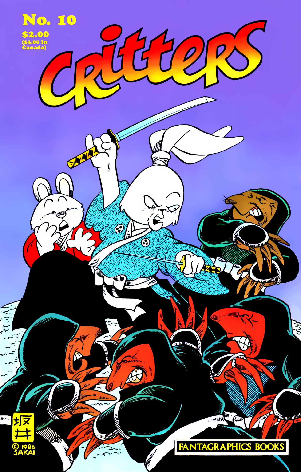 Read online Critters comic -  Issue #10 - 1