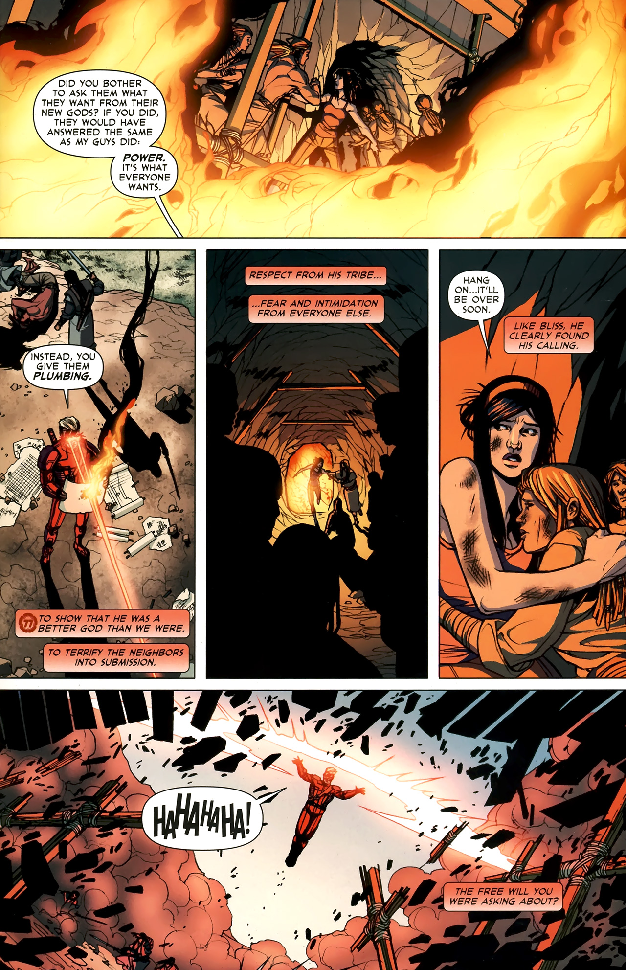 Read online DV8: Gods and Monsters comic -  Issue #4 - 22