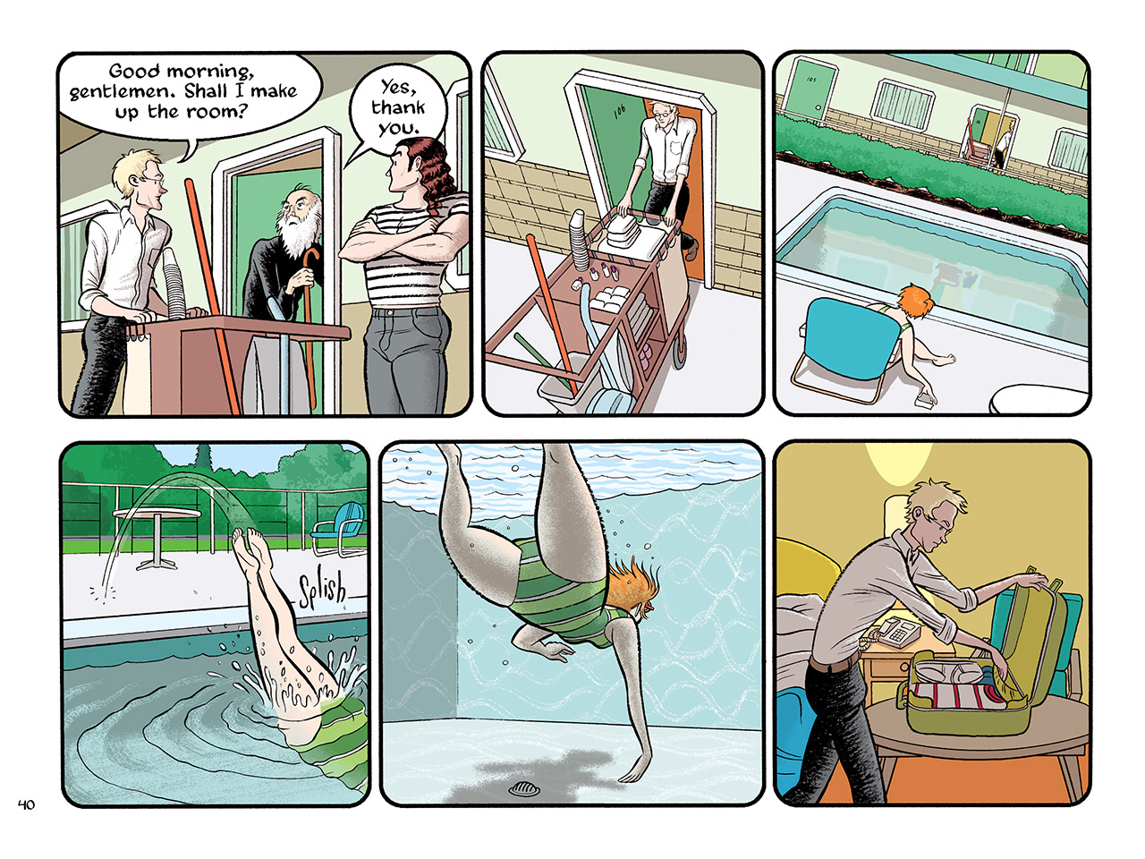 Read online Motel Art Improvement Service comic -  Issue # TPB (Part 1) - 42