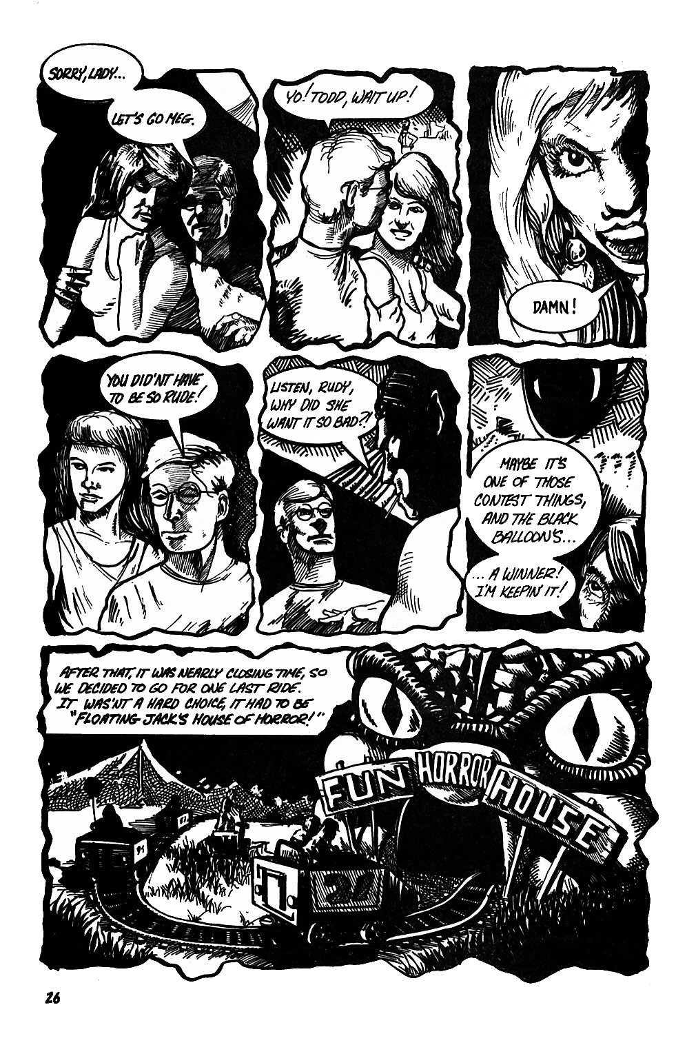 Read online The Book of Lost Souls comic -  Issue # Full - 30
