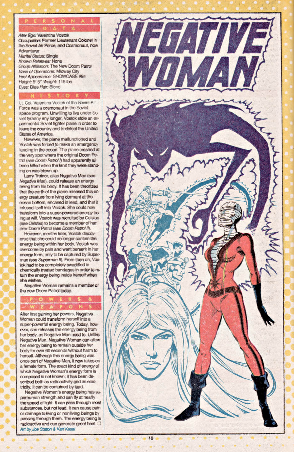 Read online Who's Who: The Definitive Directory of the DC Universe comic -  Issue #16 - 19