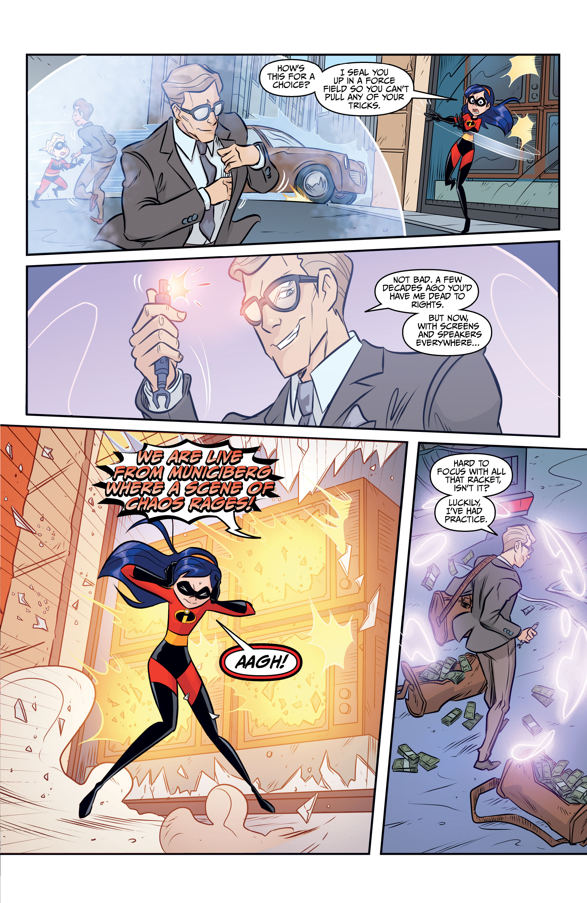Read online Incredibles 2: Slow Burn comic -  Issue #1 - 17
