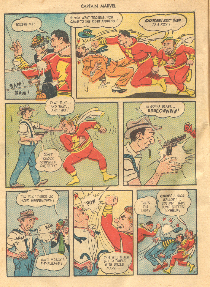 Read online Captain Marvel Adventures comic -  Issue #59 - 18