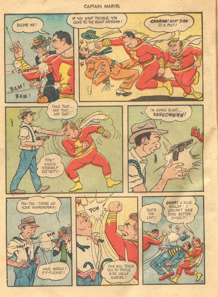 Captain Marvel Adventures issue 59 - Page 18